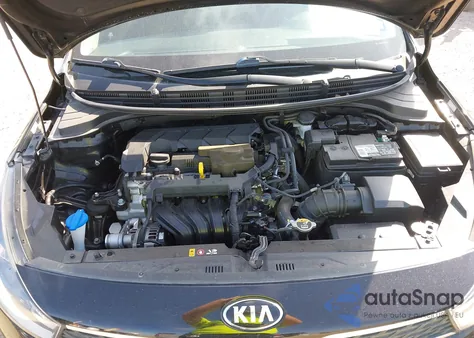 2020 Kia Rio Lx from USA, damaged, VIN 3KPA24AD4LE328069